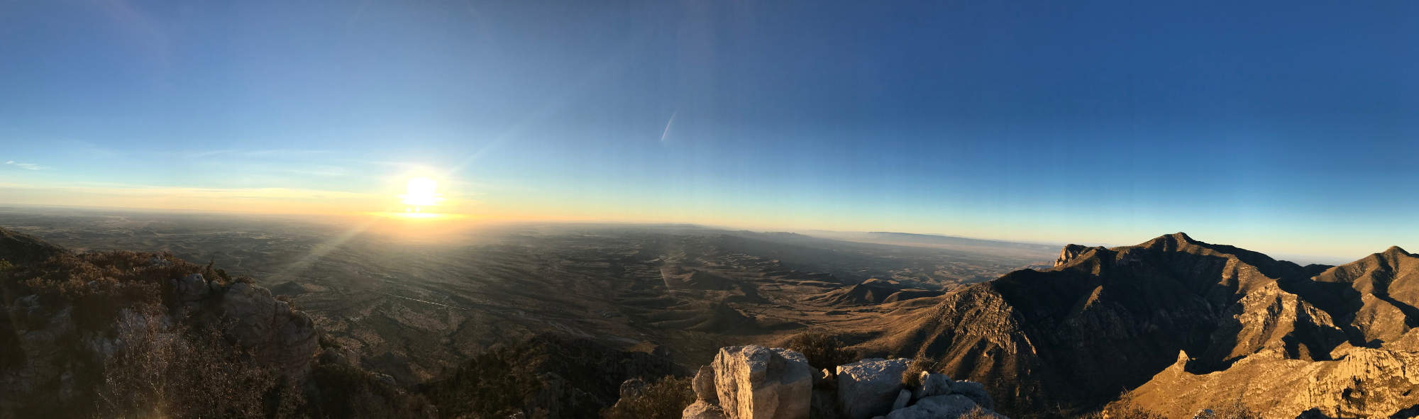 Hunter Peak Sunrise