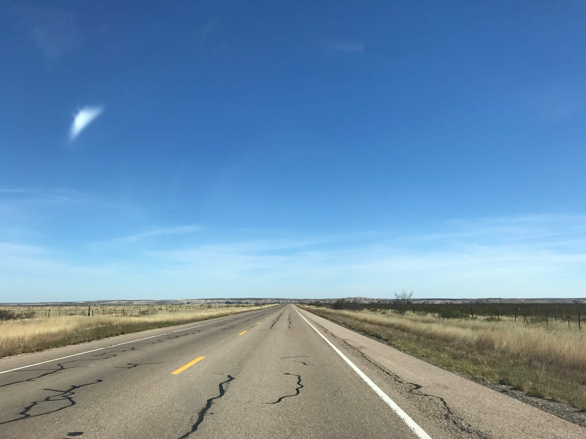 West Texas Roads