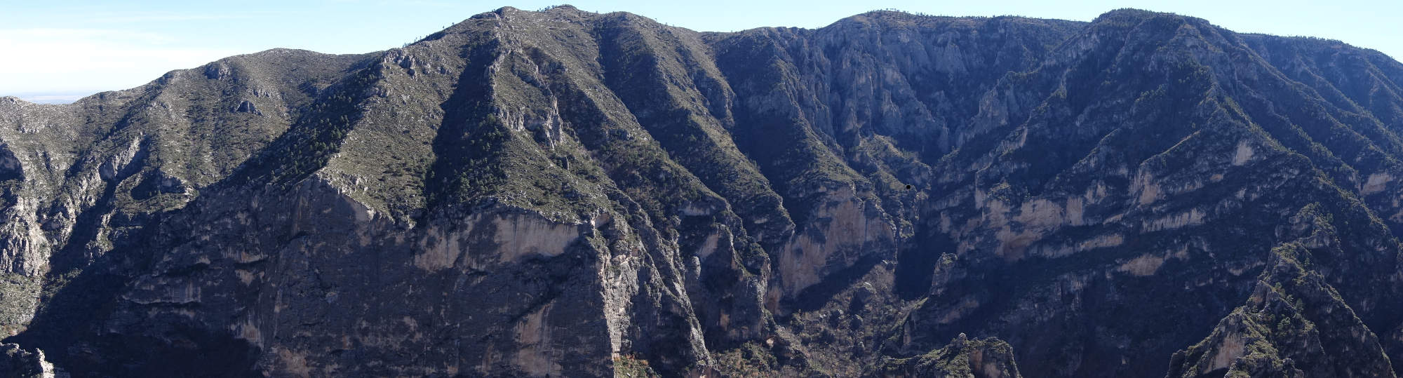 The Notch from above