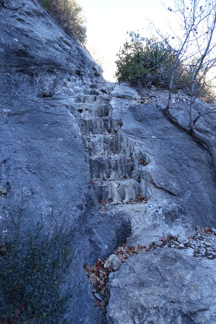 Steps Before The Notch